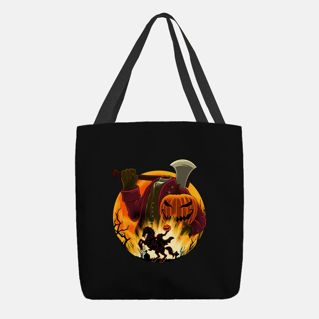 Galloping Hessian-None-Basic Tote-Bag-rmatix