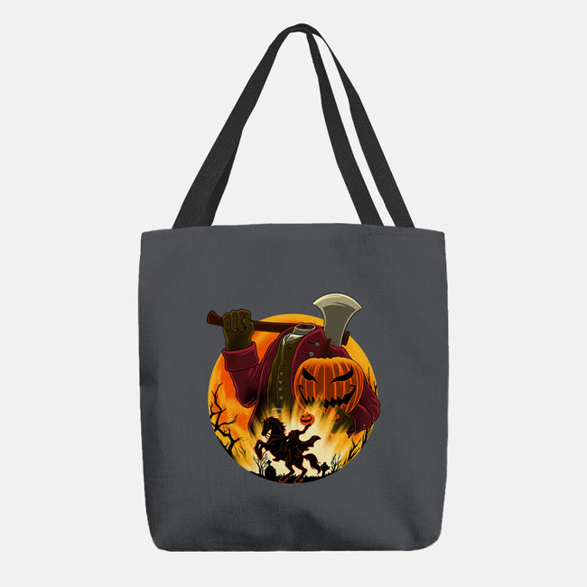 Galloping Hessian-None-Basic Tote-Bag-rmatix