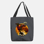 Galloping Hessian-None-Basic Tote-Bag-rmatix