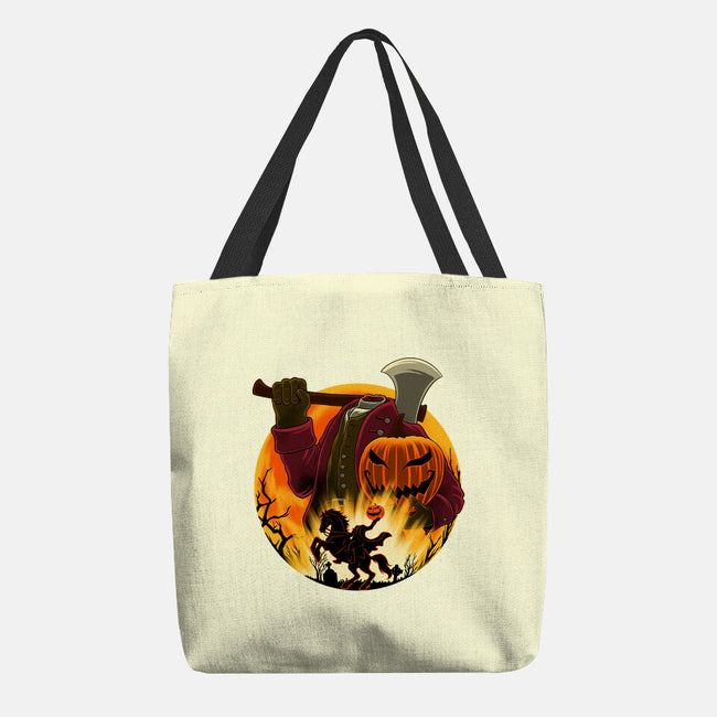 Galloping Hessian-None-Basic Tote-Bag-rmatix