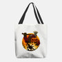 Galloping Hessian-None-Basic Tote-Bag-rmatix