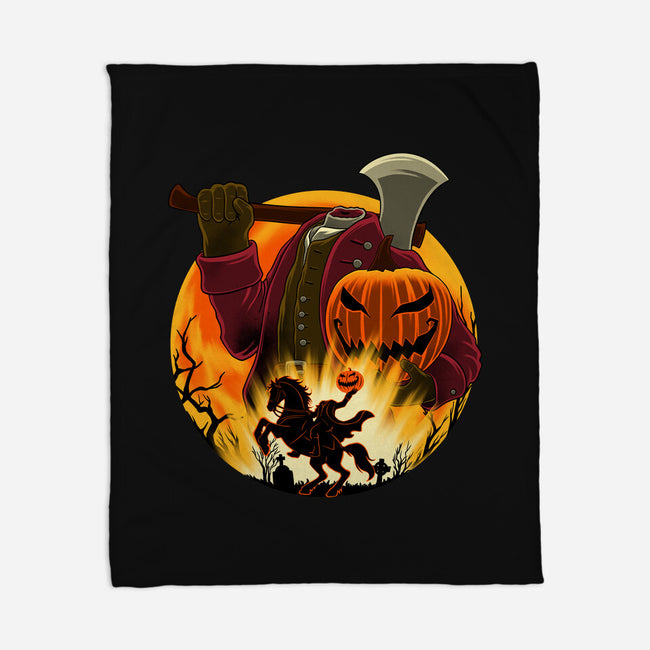 Galloping Hessian-None-Fleece-Blanket-rmatix