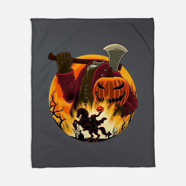 Galloping Hessian-None-Fleece-Blanket-rmatix