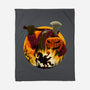 Galloping Hessian-None-Fleece-Blanket-rmatix