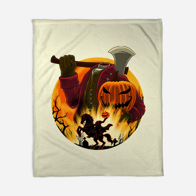 Galloping Hessian-None-Fleece-Blanket-rmatix