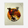 Galloping Hessian-None-Fleece-Blanket-rmatix