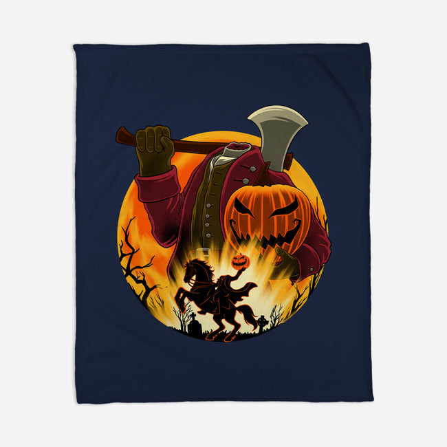Galloping Hessian-None-Fleece-Blanket-rmatix