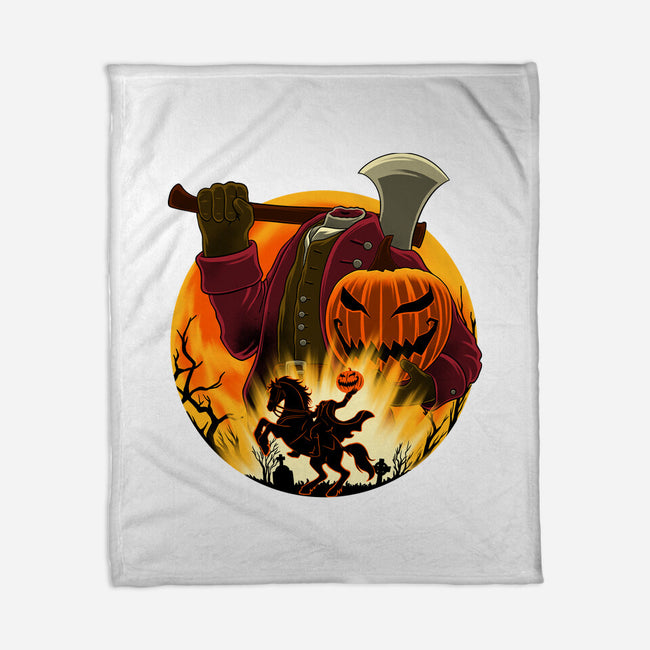 Galloping Hessian-None-Fleece-Blanket-rmatix