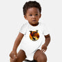 Galloping Hessian-Baby-Basic-Onesie-rmatix