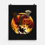 Galloping Hessian-None-Matte-Poster-rmatix