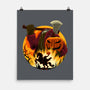 Galloping Hessian-None-Matte-Poster-rmatix