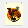 Galloping Hessian-None-Matte-Poster-rmatix
