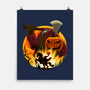 Galloping Hessian-None-Matte-Poster-rmatix