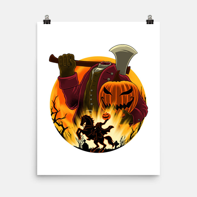 Galloping Hessian-None-Matte-Poster-rmatix