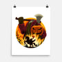 Galloping Hessian-None-Matte-Poster-rmatix