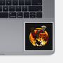 Galloping Hessian-None-Glossy-Sticker-rmatix