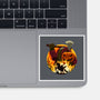 Galloping Hessian-None-Glossy-Sticker-rmatix
