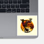 Galloping Hessian-None-Glossy-Sticker-rmatix