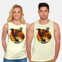 Galloping Hessian-Unisex-Basic-Tank-rmatix