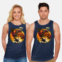 Galloping Hessian-Unisex-Basic-Tank-rmatix