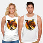 Galloping Hessian-Unisex-Basic-Tank-rmatix