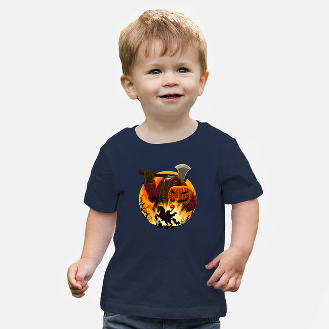 Galloping Hessian-Baby-Basic-Tee-rmatix