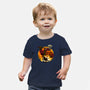 Galloping Hessian-Baby-Basic-Tee-rmatix