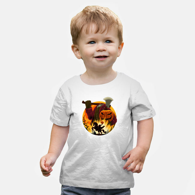 Galloping Hessian-Baby-Basic-Tee-rmatix