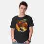 Galloping Hessian-Mens-Basic-Tee-rmatix