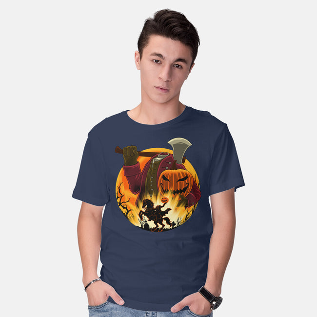 Galloping Hessian-Mens-Basic-Tee-rmatix
