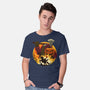 Galloping Hessian-Mens-Basic-Tee-rmatix