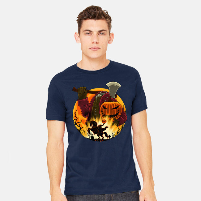 Galloping Hessian-Mens-Heavyweight-Tee-rmatix