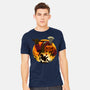 Galloping Hessian-Mens-Heavyweight-Tee-rmatix