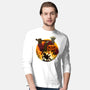 Galloping Hessian-Mens-Long Sleeved-Tee-rmatix
