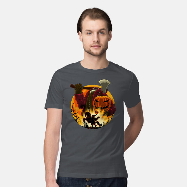 Galloping Hessian-Mens-Premium-Tee-rmatix