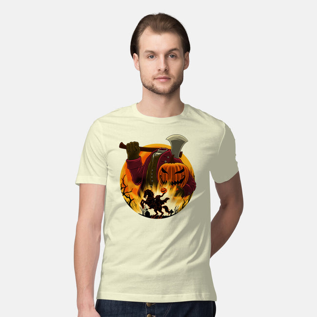 Galloping Hessian-Mens-Premium-Tee-rmatix