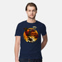 Galloping Hessian-Mens-Premium-Tee-rmatix