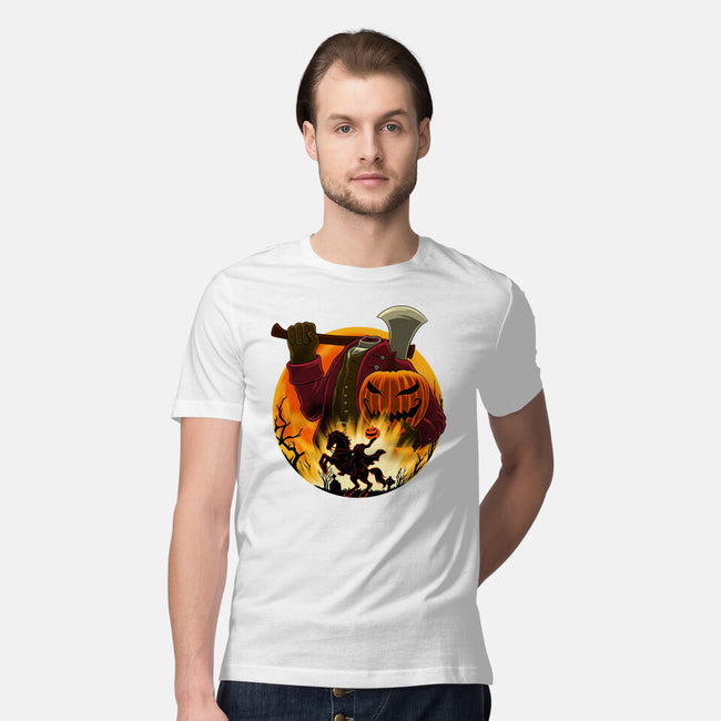 Galloping Hessian-Mens-Premium-Tee-rmatix