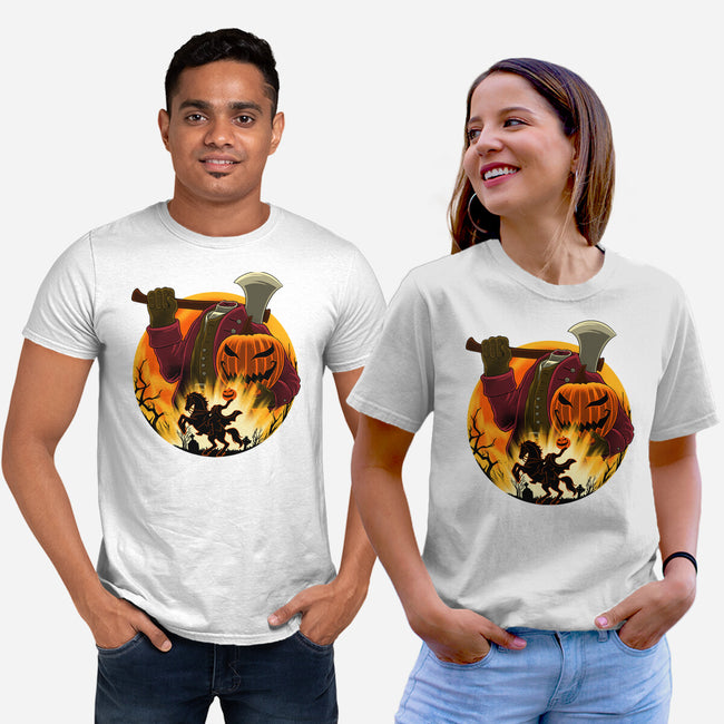 Galloping Hessian-Unisex-Basic-Tee-rmatix