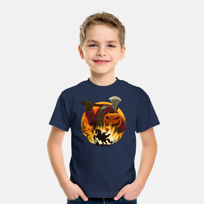 Galloping Hessian-Youth-Basic-Tee-rmatix