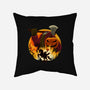 Galloping Hessian-None-Removable Cover w Insert-Throw Pillow-rmatix