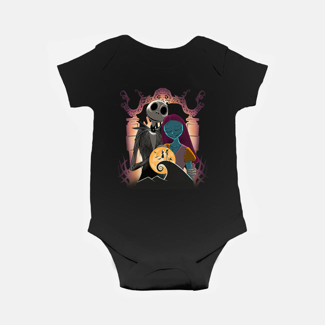 Pumpkin Patch Lovers-Baby-Basic-Onesie-rmatix