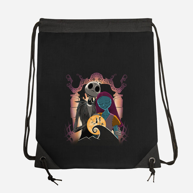 Pumpkin Patch Lovers-None-Drawstring-Bag-rmatix
