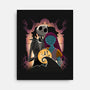 Pumpkin Patch Lovers-None-Stretched-Canvas-rmatix