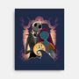 Pumpkin Patch Lovers-None-Stretched-Canvas-rmatix