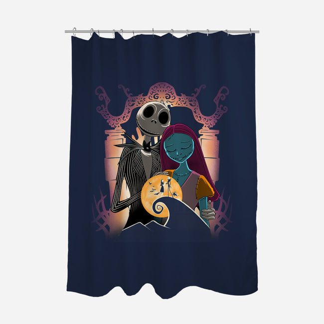 Pumpkin Patch Lovers-None-Polyester-Shower Curtain-rmatix