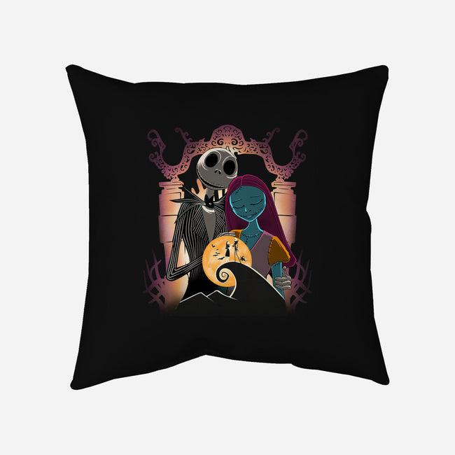 Pumpkin Patch Lovers-None-Removable Cover w Insert-Throw Pillow-rmatix