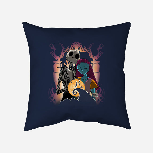 Pumpkin Patch Lovers-None-Removable Cover w Insert-Throw Pillow-rmatix