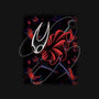 Princess Protector Shadow Nebula-None-Stretched-Canvas-Astrobot Invention
