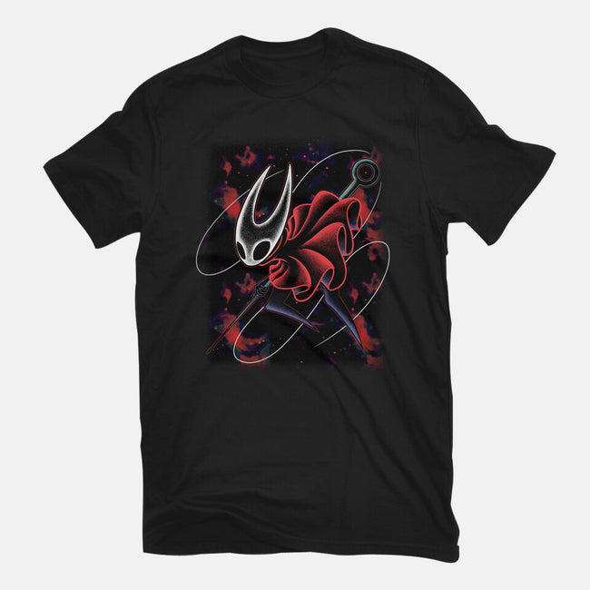 Princess Protector Shadow Nebula-Unisex-Basic-Tee-Astrobot Invention